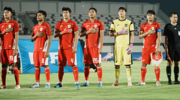 Grup Neraka! Timnas Indonesia U-17 Tantang Jepang, Tiongkok, dan Qatar di Piala Asia U-17 2026