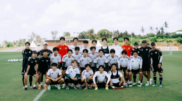 Indonesia Kian Bersinar di Sport Tourism, Dua Raksasa Korea Selatan TC di Bali