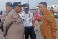 Pastikan Mudik Aman dan Lancar, Achmad Dzulkarnain Tinjau Langsung Program Mudik Gratis di Kalianget