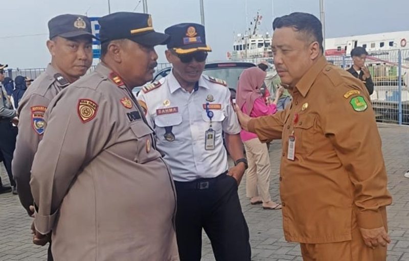 Pastikan Mudik Aman dan Lancar, Achmad Dzulkarnain Tinjau Langsung Program Mudik Gratis di Kalianget