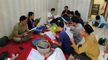 PWRI Sumenep Gelar Khatmil Quran 30 Juz di Sekretariat, Perkuat Spirit Ramadan dan Kebersamaan Anggota