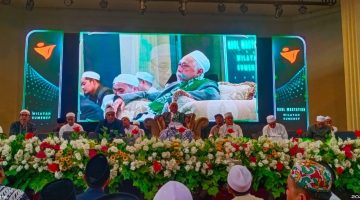 Haul Masyayikh Sidogiri Jadi Momentum Berbagi, BMT UGT Nusantara Tebar 1.500 Takjil di Sumenep