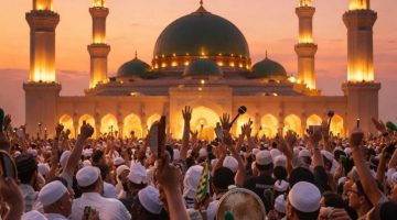 Perbedaan Lebaran hingga 3 Hari, Wajarkah? Ini Penjelasan Ustad Juneid yang Bikin Terang