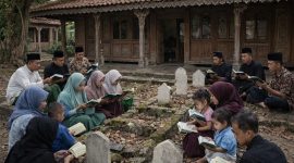 Ziarah Kubur Tradisi Turun Temurun Warga Sumenep