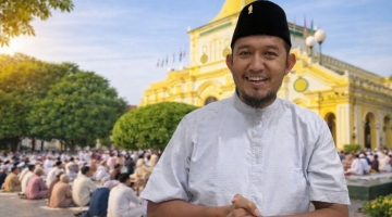 Bupati Achmad Fauzi Wongsojudo: Idulfitri Bukan Sekadar Perayaan, Tapi Waktu Memperkuat Persaudaraan