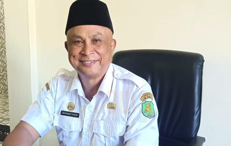 H. Moh. Iksan, M.Pd, Kepala Dinas Pendidikan (Kadisdik) Kabupaten Sumenep