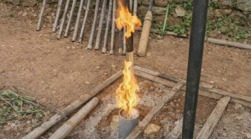 Viral di Medsos, Sumur Bor di Pragaan Keluarkan Gas Mirip Kompor