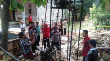 Camat Pragaan Dampingi BRIDA dan Polisi Tinjau Sumur Bor Diduga Berbahaya