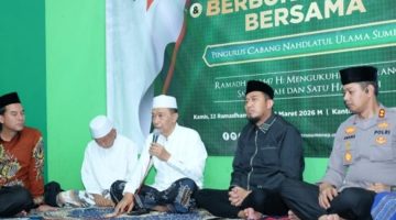 Bupati Fauzi Apresiasi Silaturahmi Ramadan PCNU Sumenep Perkuat Kebersamaan