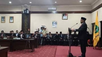 APBD Berubah, Bupati Achmad Fauzi Minta Inovasi dan Disiplin Anggaran Diperkuat