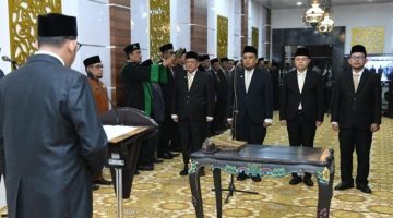 Bupati Sumenep  Lantik Pejabat Tinggi Pratama Tegas: Jabatan Strategis Harus Berdampak, Bukan Hanya Simbol