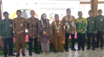 BPRS Bhakti Sumekar Gelar Talk Show Inklusi Keuangan Syariah di Pendopo Keraton Sumenep