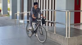 Ketua Fraksi PDI Perjuangan DPRD Sumenep, Hosnan Abrory