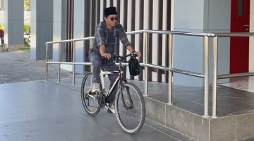 Ketua Fraksi PDI Perjuangan DPRD Sumenep, Hosnan Abrory