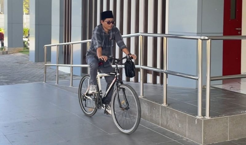 Ketua Fraksi PDI Perjuangan DPRD Sumenep, Hosnan Abrory