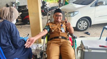 Donor Darah Rutin di Pragaan, Wujud Nyata Kepedulian Kesehatan Masyarakat Sumenep