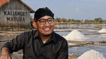 Bupati Fauzi Tekankan Sinergi, Petani Garam Sumenep Didorong Naik Kelas