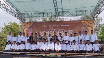 Angin Segar Pelestarian Tari Sintung: Camat Ambunten Beri Apresiasi Tinggi pada Generasi Muda