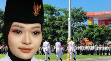 Mikaila Zahra Maghfira, Gadis Pembawa Cita Rasa Bangsa di Balik Khidmat Hardiknas-Harkitnas Sumenep