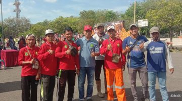 Gemerlap Festival Jaran Serek: Kepala DLH Sumenep Mengajak Masyarakat Berpadu Menjaga Kebersihan
