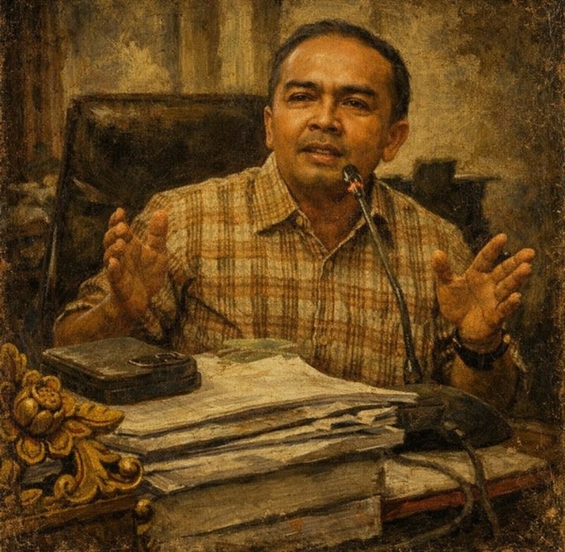 M. Ramzi Anggota DPRD Kebuten Sumenep dari Partai Hanura