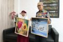 Direktur BPRS Bhakti Sumekar Hairil Fajar bersama Syifa
