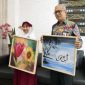 Direktur BPRS Bhakti Sumekar Hairil Fajar bersama Syifa