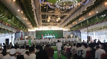 Khidmat dan Penuh Haru, PCNU Sumenep Masa Khidmat 2026–2031 Resmi Dilantik di Al-Karimiyyah