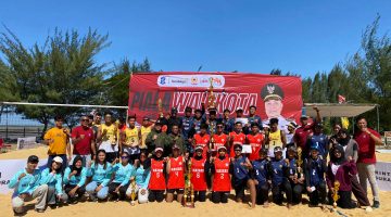 Sumenep Ukir Prestasi di Pantai Kenjeran: Tim Putri Juara, Putra Raih Runner-up Piala Wali Kota Surabaya