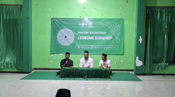 Lesbumi Sumenep Gelar Malem Salekoran, Bedah Dinamika Kesenian dari Perspektif NU