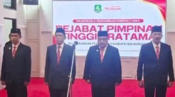 Rotasi Pejabat Pemkab Sumenep, Bupati Fauzi Tegaskan Profesionalisme dan Pelayanan Publik Jadi Prioritas