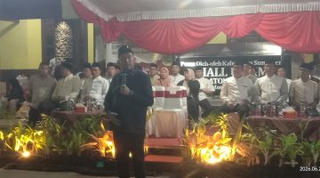 Bupati Sumenep Komitmen Jadikan Pawai Muharram Agenda Tahunan