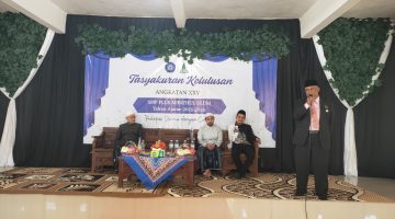 Dihadiri Kadisdik Sumenep, Pelepasan Siswa SMP Plus Miftahul Ulum Berlangsung Meriah dan Penuh Makna