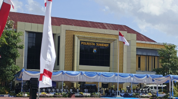 Polres Resmi Naik Status Menjadi Polresta, Kapolda Minta Pelayanan Kepolisian di Sumenep Semakin Profesional