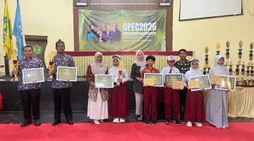Mengukir Prestasi, Menebar Inovasi: HMP PGSD UPI Sumenep Gelar Semi Final OPEC sebagai Wujud Generasi Digital yang Adaptif