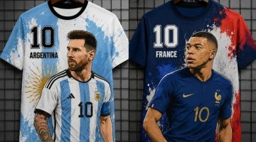 Golden Boot Piala Dunia 2026 Memanas! Mbappe Ungguli Messi Meski Sama-sama Cetak 7 Gol