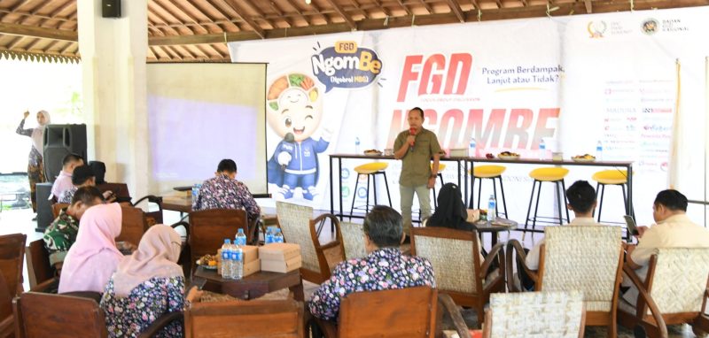 Suasana Focus Group Discussion (FGD) 