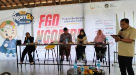 Moh. Kholilurrahman,  Koordinator Wilayah (Korwil) Program Makan Bergizi Gratis (MBG) Kabupaten Sumenep
