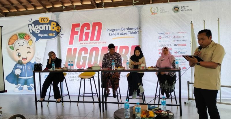 Moh. Kholilurrahman,  Koordinator Wilayah (Korwil) Program Makan Bergizi Gratis (MBG) Kabupaten Sumenep