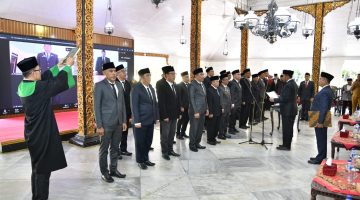 Bupati Achmad Fauzi Lantik 25 Pejabat Administrator, Dorong Birokrasi Sumenep Makin Profesional