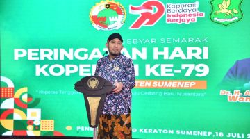 Bupati Sumenep Apresiasi Peran Koperasi, Tegaskan Penguatan Tata Kelola Demi Mendorong Ekonomi Kerakyatan