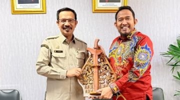 Bupati Sumenep Perkuat Sinergi dengan Kementan, Sumenep Siap Wujudkan Pertanian Modern dan Petani Sejahtera
