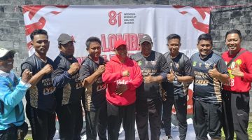 Tim Putra Disdik Sumenep Raih Juara Pertama Tarik Tambang HUT ke-81 RI
