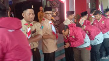 BPRS Bhakti Sumekar Kokohkan Dukungan untuk  Pramuka Sumenep di Jambore Nasional 2026