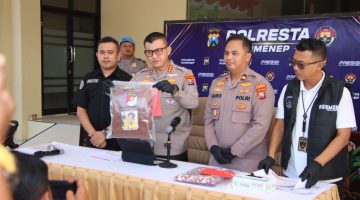 Kapolresta Sumenep Ungkap Tiga Kasus Pidana, Dua Curanmor dan Perkara Anak