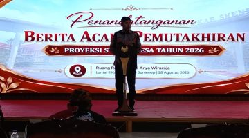 Sumenep Naik Kelas, 330 Desa Terbebas dari Status Sangat Tertinggal dan Tertinggal