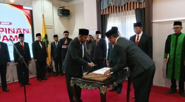 Bupati Fauzi Lantik Empat Kepala OPD, Target Penerbangan Perintis Masalembu Jadi Perhatian