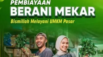 Berani Mekar BPRS Bhakti Sumekar, Solusi Permodalan bagi Pedagang UMKM Pasar