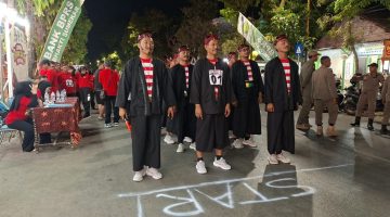 IGORNAS Sumenep Gelar Gerak Jalan Tradisional, Tanamkan Nasionalisme kepada Generasi Muda