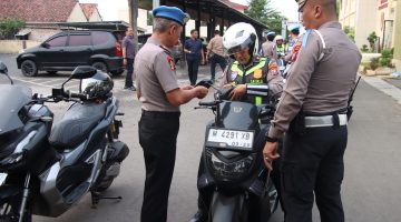 Polresta Sumenep Gelar Gaktibplin, Perkuat Disiplin Personel Jelang Operasi Patuh Semeru 2026